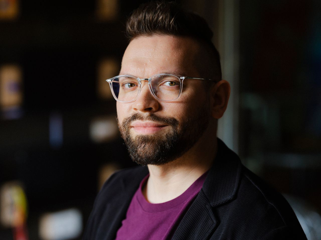 Porträt von Prof. Dr. Torben Rieckmann